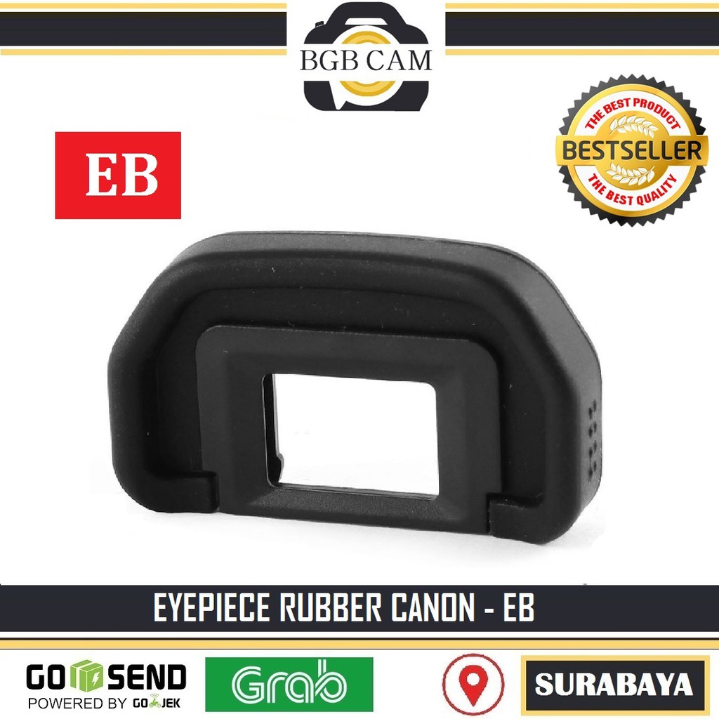 Karet Eyecup EB Canon Viewfinder DSLR EOS 6D / 60D / 70D / 80D