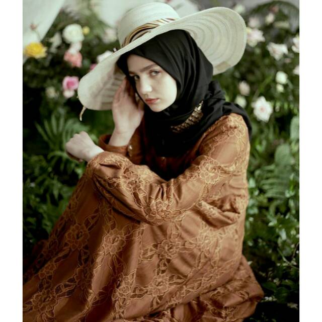 Camila dress Caramel XXL by heaven lights zerina banu