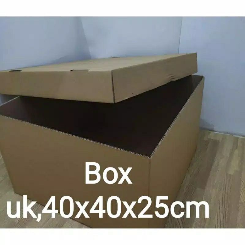 BOX BIG SIZE ASIA 40X40X25 KARDUS PACKING KARTON SERBAGUNA-1