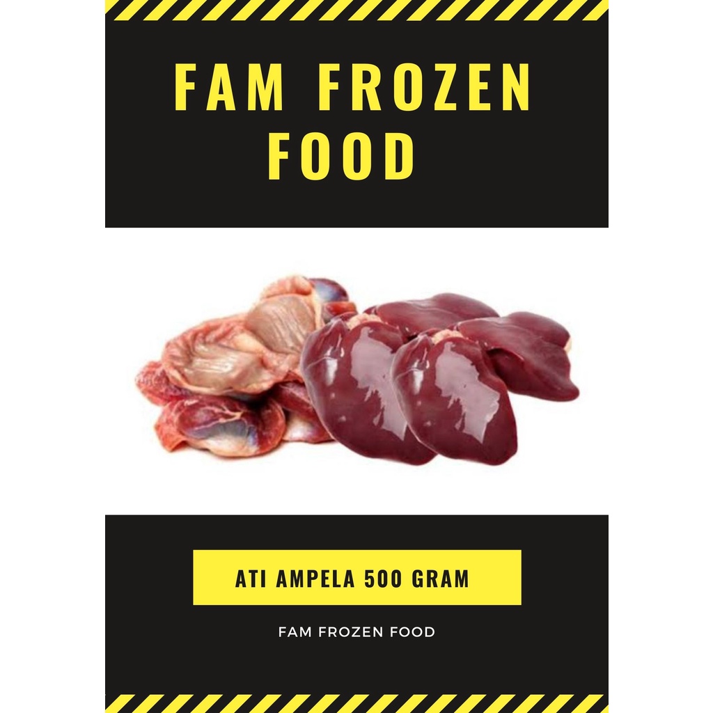 

Ati Ampela 500gr