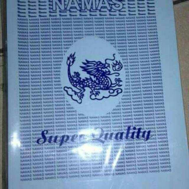 

Kertas hvs warna namas ukuran A4 70grm