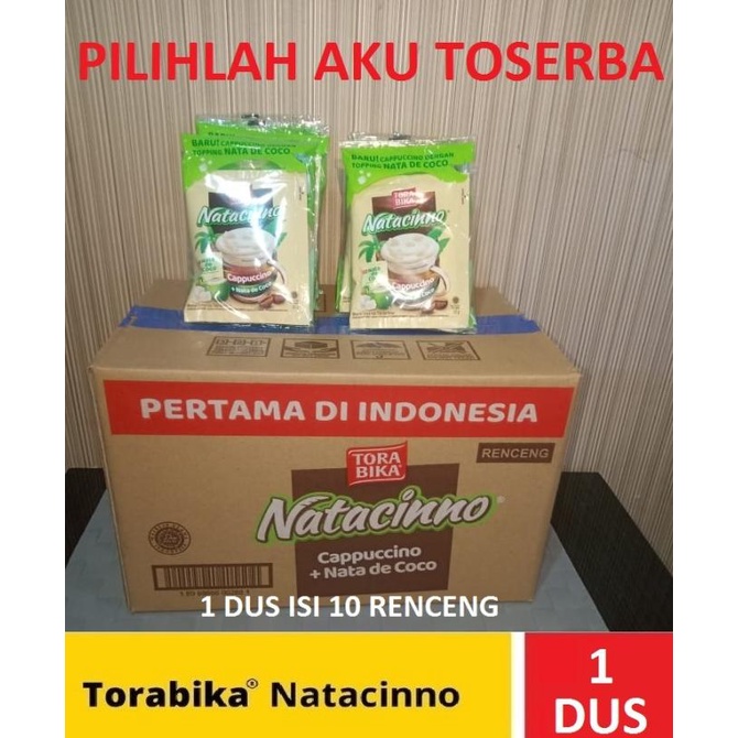 

Torabika Natacinno 72Gr X 6 Sachets - (Harga 1 Kardus Isi 10 Renceng)