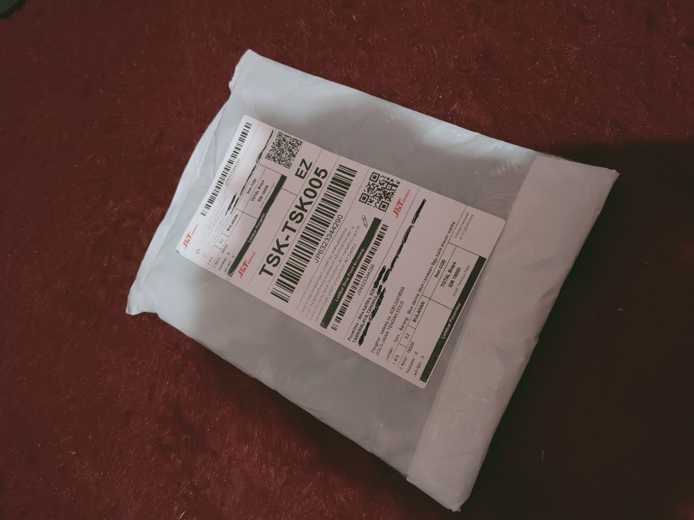 Blus Davina Daun Lawasan Baju Batik Atasan Wanita