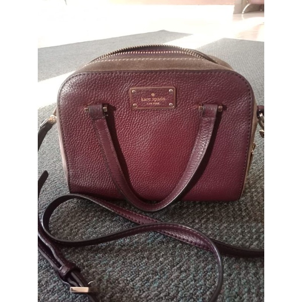 Fashion Women's Bags & Handbags Kate Spade Authentic Kate Spade Leather  Satchel Purse Handbag Shoulder Bag 
