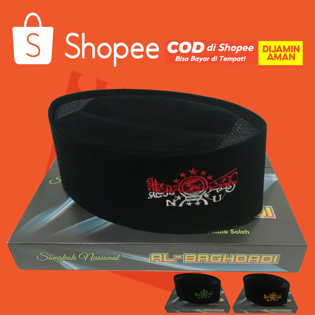 Peci Nu Ac Merah Putih Peci Nu Ac Peci Hitam Nu Ac Peci Hitam Ac Songkok Nu Ac Songkok Hitam Nu Ac
