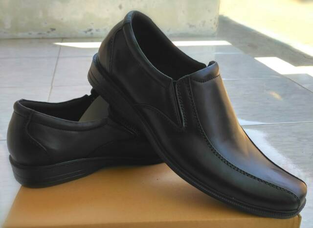 Sepatu Pantopel Kantor Pria Kulit Asli Fantofel Fantovel Fantopel Vantopel