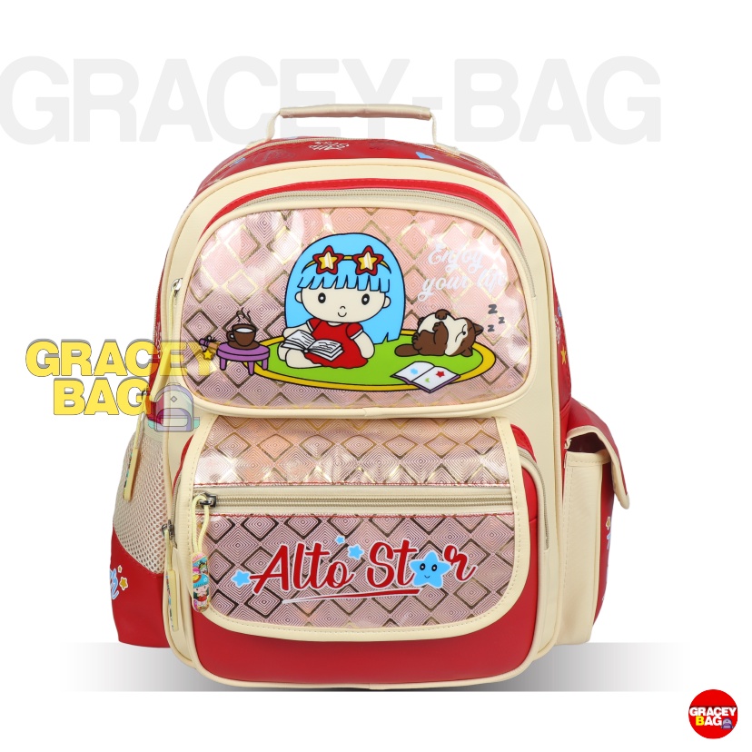 GB-47610G Tas Ransel Anak Perempuan Altostar