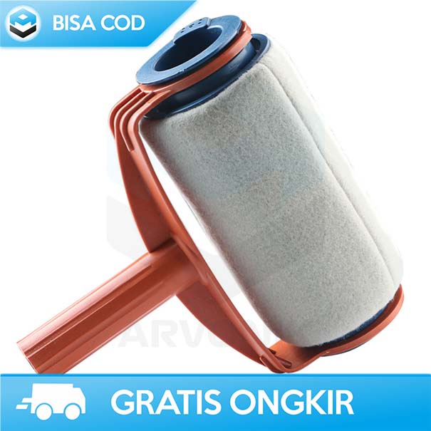 KUAS ROLL CAT DINDING ALLOET PAINT ROLLER PRO DIY OTOMATIS PRAKTIS ORI