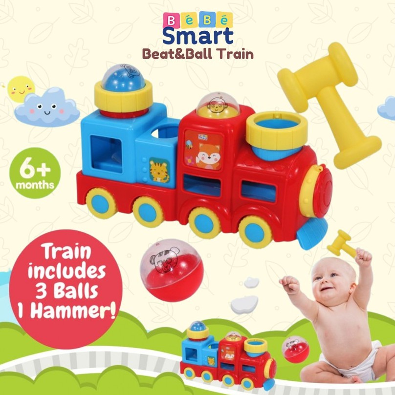 Bebe Smart Beat &amp; Ball Train