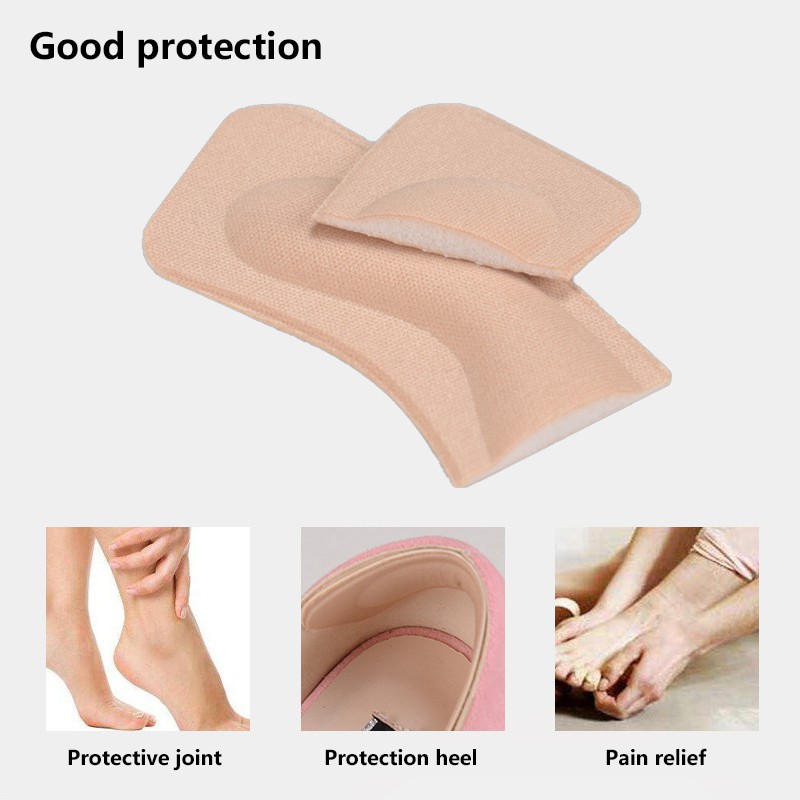 Busa Lembut Sol Sepatu Hak Tinggi Pad Heelpiece Kaki Stick Foot Pad Cushion Sol Menghilangkan Rasa Sakit