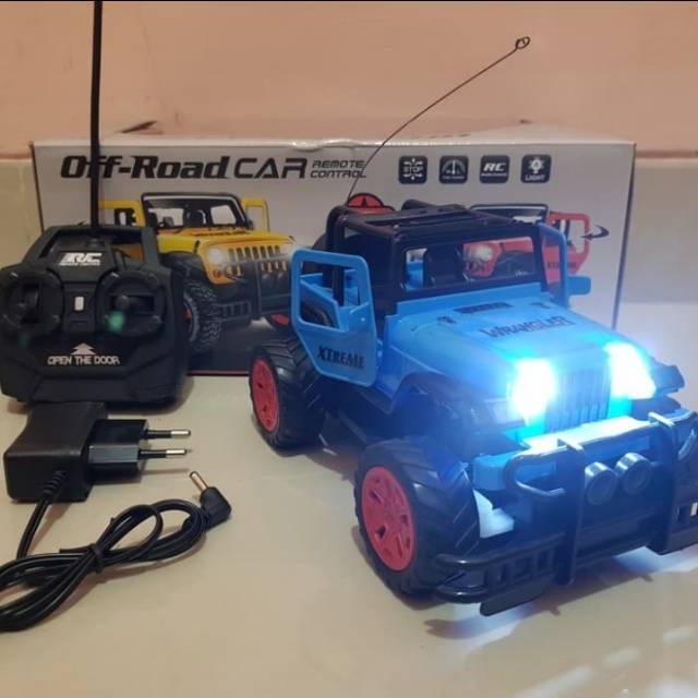 Mainan Remote Control Mobil Jeep