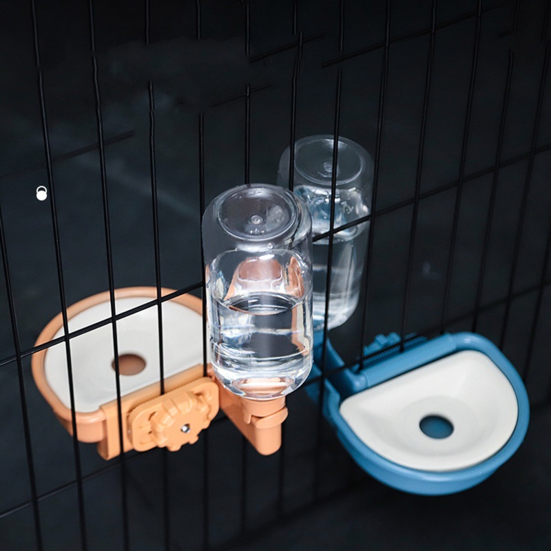 Botol Dispenser Air Minum Otomatis Bahan Plastik Untuk Anjing Kecil