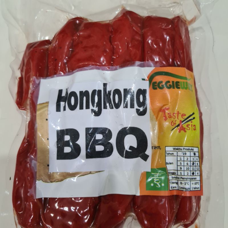 

Veggieway Hongkong BBQ Vegan