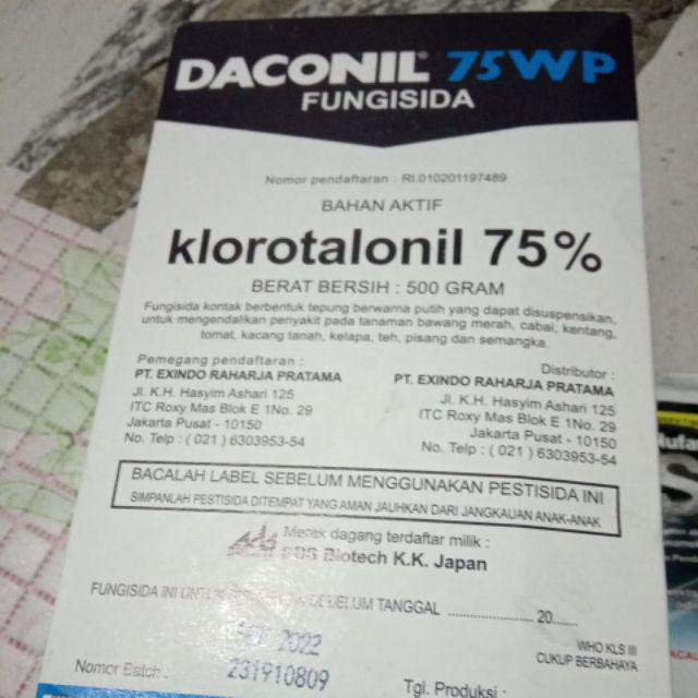 Daconil 75wp
