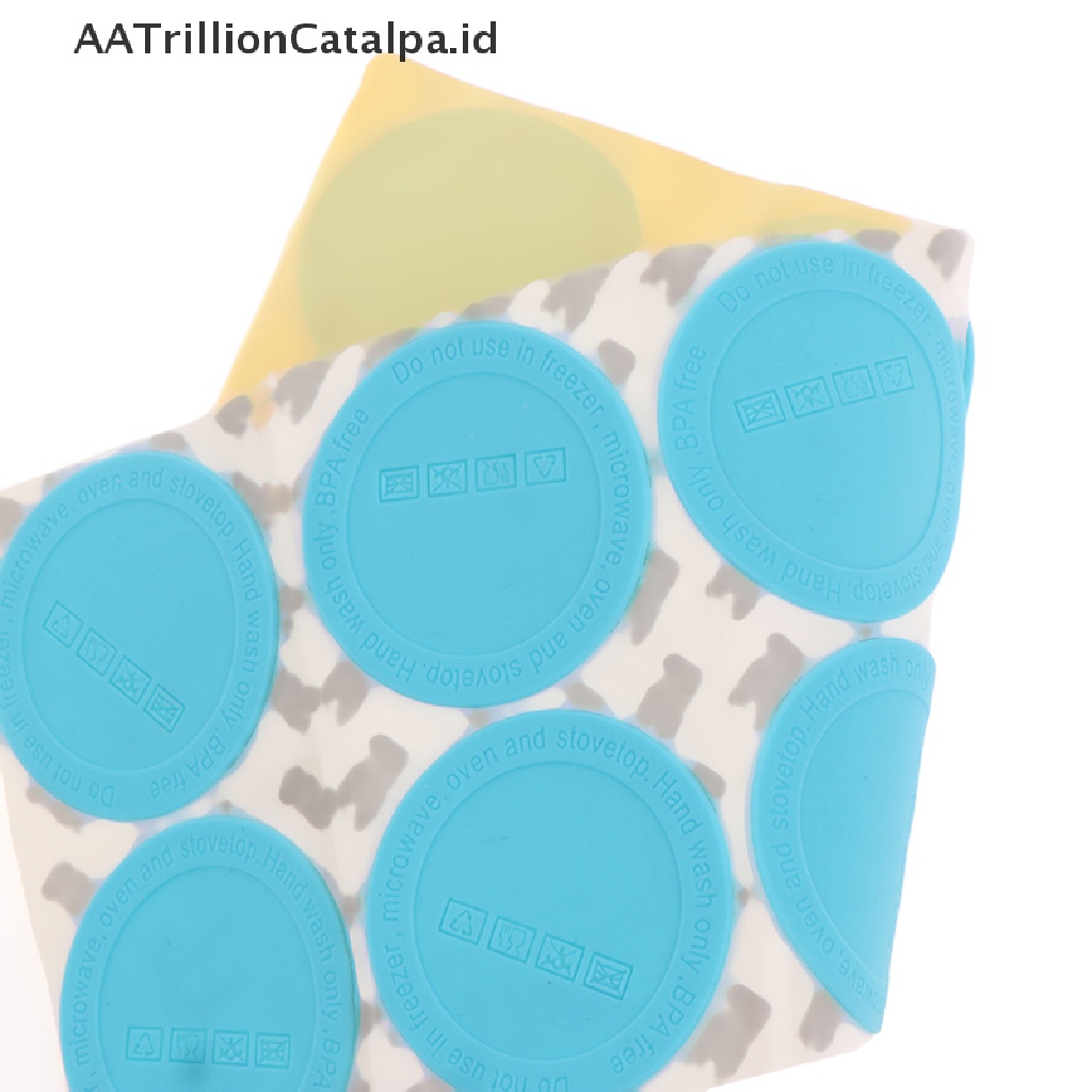 Aatrillioncatalpa 10pcs Alas Karet Silikon Untuk Tumbler Sublimasi