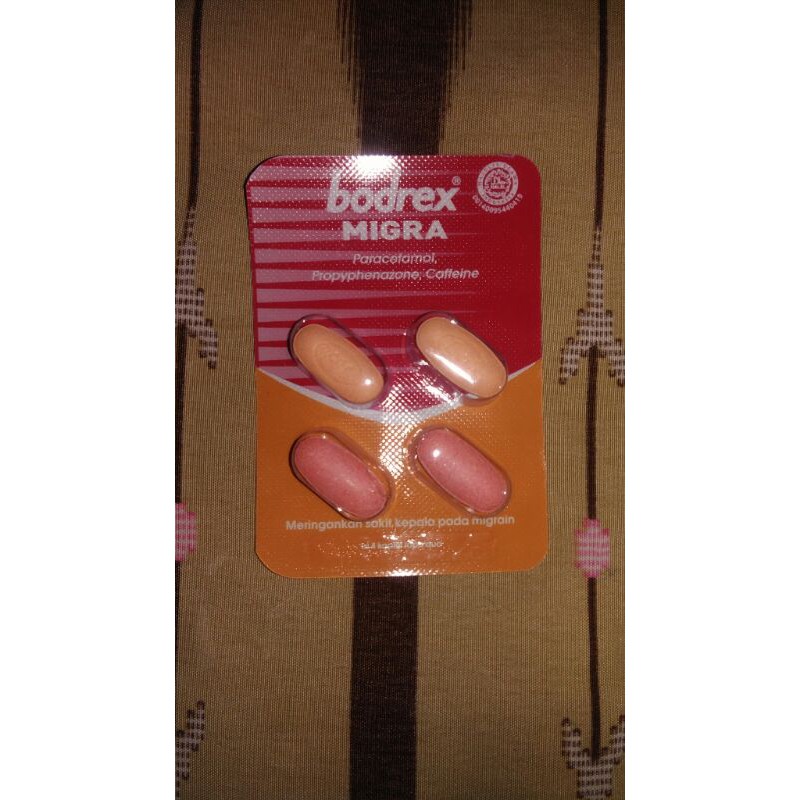 Bodrex Migra Bodrex Extra
