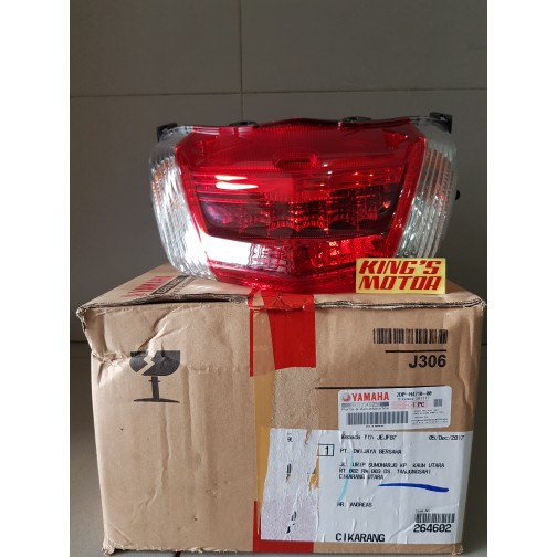 lampu belakang, stop, rem NMAX, N-MAX asli yamaha