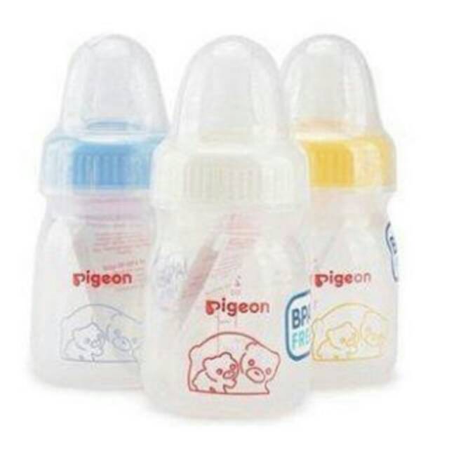 Botol susu bayi pigeon lusty bunny 50ml 120ml 250ml anti sedak regulator