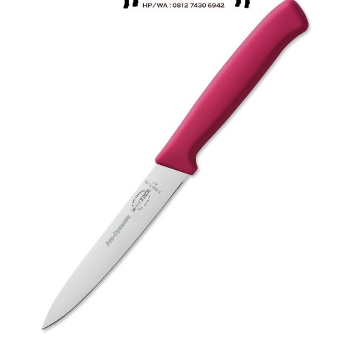 Pisau F. Dick Paring/Kitchen Knife 11cm Pink Made in Germany
