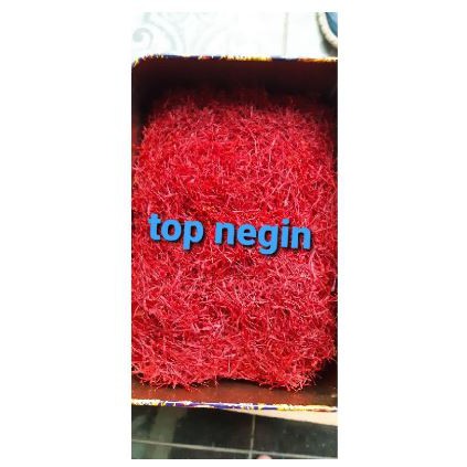 

saffron top negin 100 gram Kualitas Bagus / Rempah / Bumbu Dapur