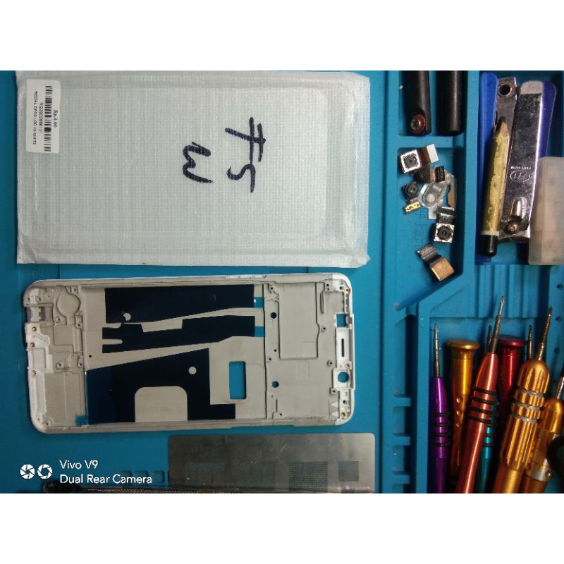 bezzel midle frame dudukan lcd oppo f5/f5 youth/f5 pro