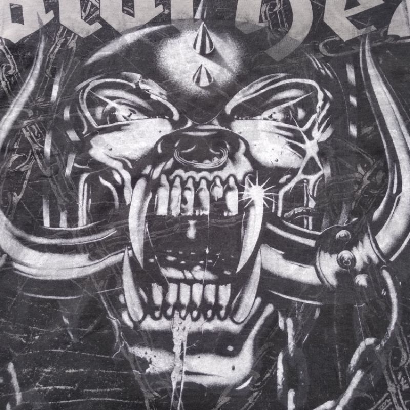 kaos band motorhead second