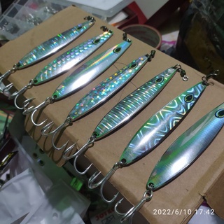 UMPAN SPOON CASTING TENGIRI KILER 55GR FULLSET