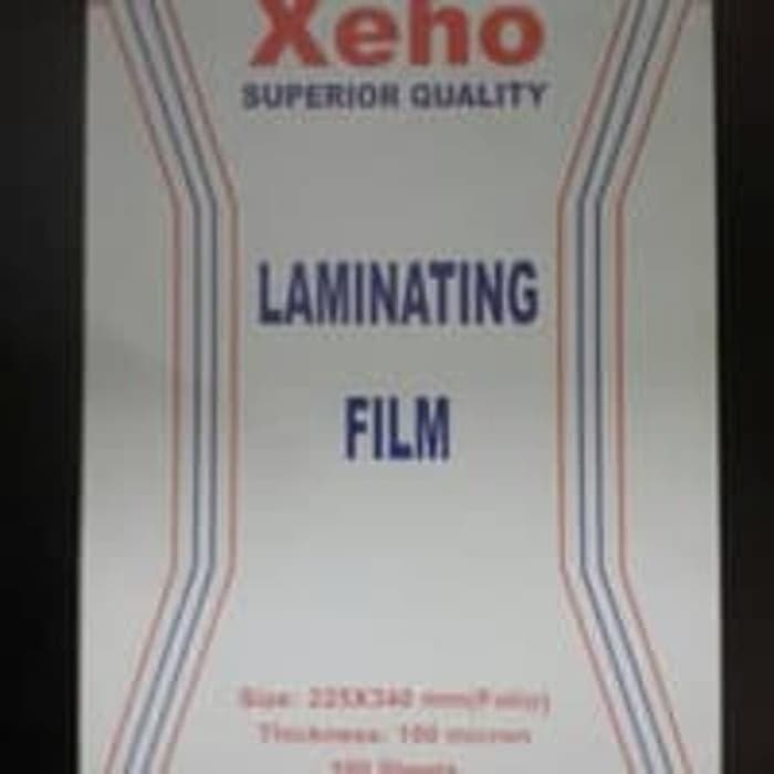 

Utrs0e4 Plastik Laminating F4 / Laminating Folio 100 Micron Amanda / Xeho As71S0D
