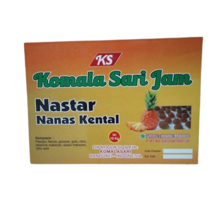 SELAI NASTAR KOMALA SARI 10 KG