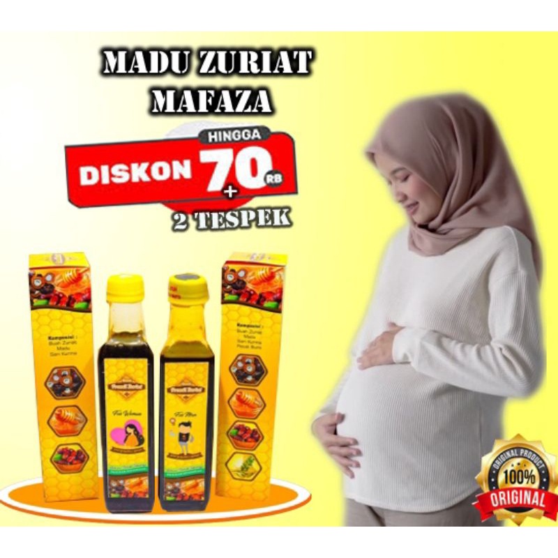 

MADU ZURIAT MAFAZA 1 PAKET SUAMI ISTRI 350ML