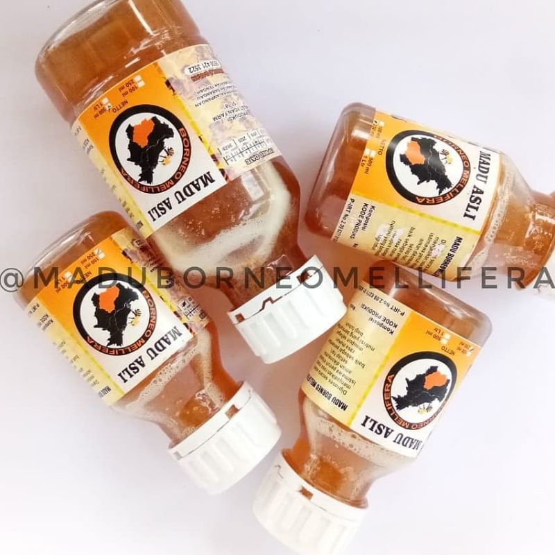 

Madu Borneo Mellifera 250ML