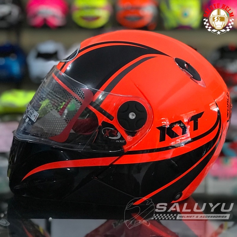 HELM KYT X-ROCKET RETRO #1 #2