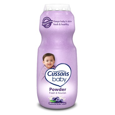 Cussons Baby Powder 200gr+100gr /popokcibarusah