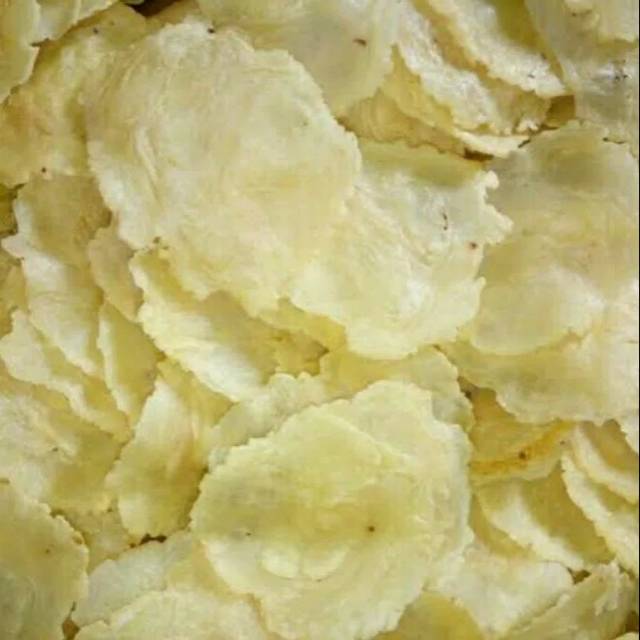 

Emping Mentah Rasa Original/Brt 1 kg/oleh-oleh Khas Cilegon Banten