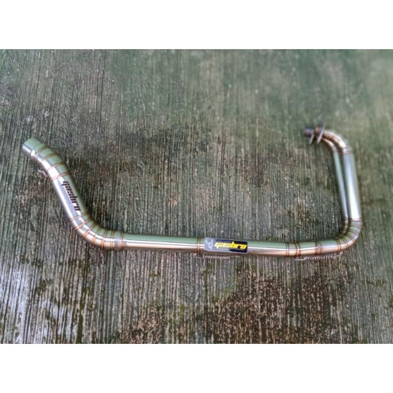 HEADER LEHERAN NINJA250 FI - NINJA250 KARBU