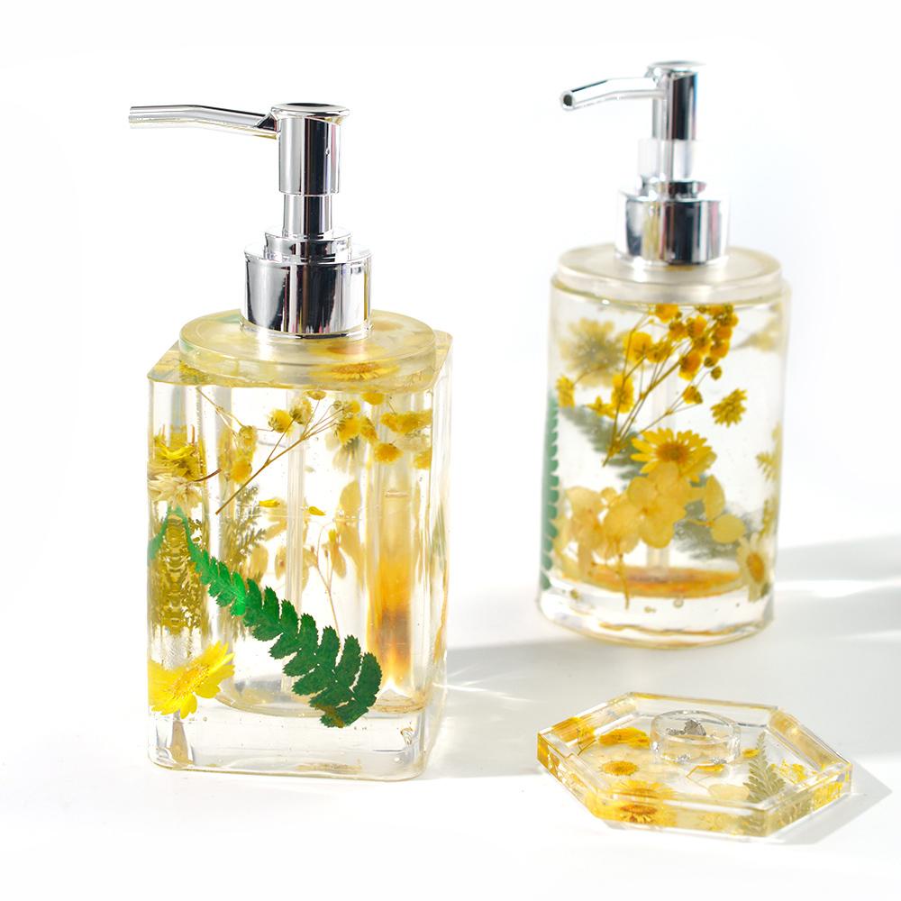 Cetakan Resin Nanas Dekorasi Rumah Kerajinan DIY Botol Parfum Epoxy Casting Silicone Molds