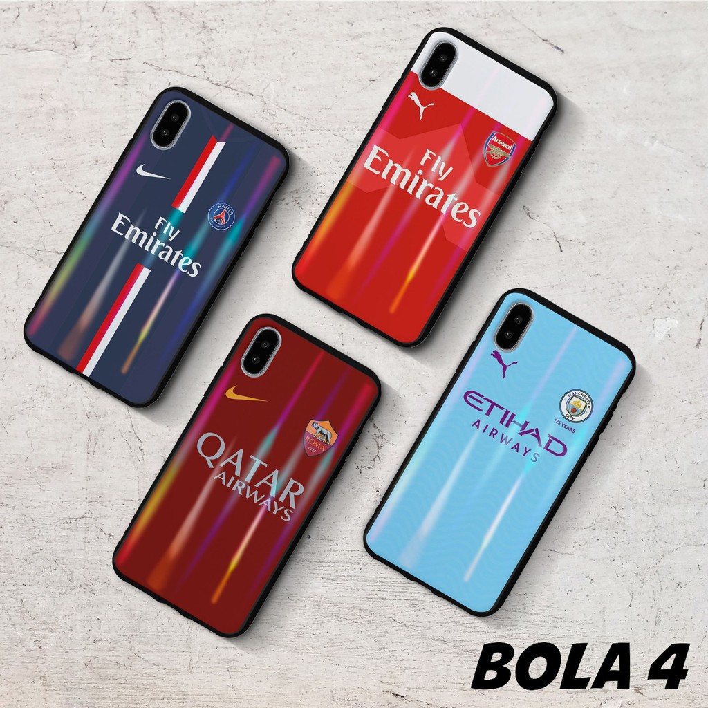 BOLA 4 Soft Case handphone Aurora for Samsung A10/A20/A30/A50/A70/s/Note 8/9/S7/8/9/Edge/Plus/M10
