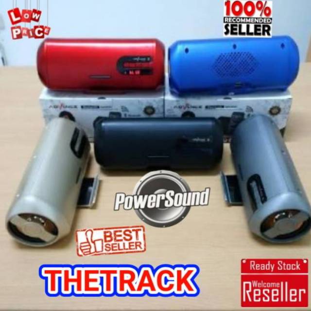 SPEAKER VS-10BT BLUETOOTH ADVANCE / VS10BT / VS 10BT VS10 / MP3 PLAYER