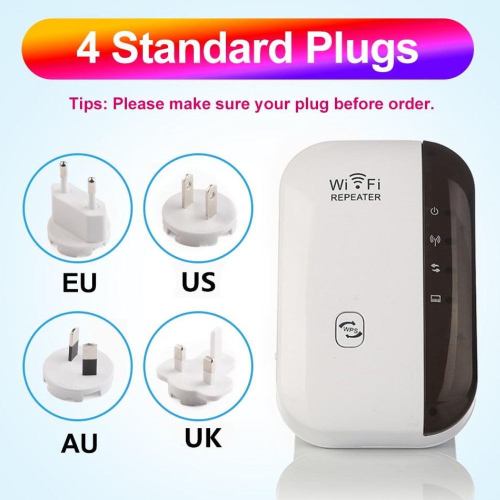 AH016 WIFI Repeater 300Mbps Wireless WiFi Signal Range Extender 802.11N/B/G Wifi Access Point