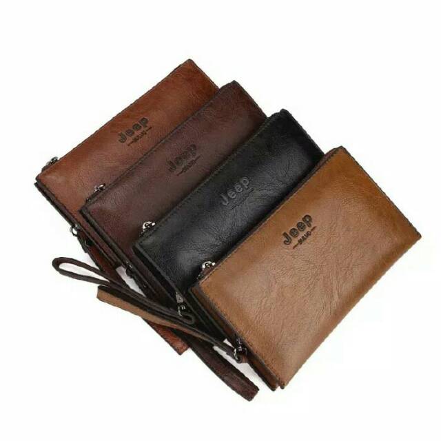 Dompet Kulit Pria | Dompet Pria Merk Jeep Buluo Kulit