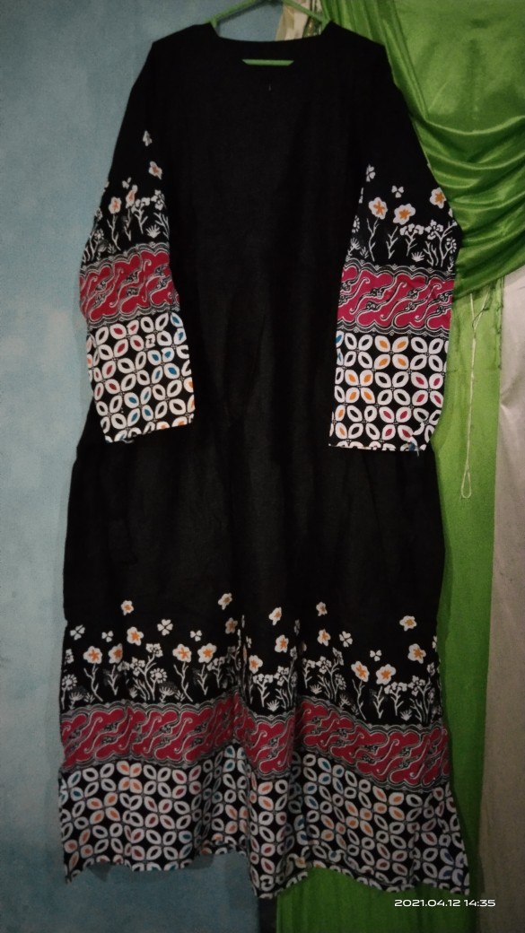 Batik Couple Ld 110 Ld 104 Ld 120 Maura Sania Ruffle Ori Ndoro Jowi Dnt Size M L Xl Xxl All Size