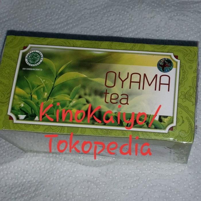 

DISKON - (BISA COD) Oyama Slim Tea Teh Hijau Pelangsing