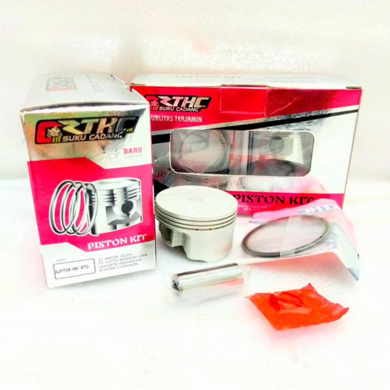 PISTON KIT SEHER SET JUPITER MX 135 LAMA/MX NEW OS STD 50 75 100 THALLAND/RTHC