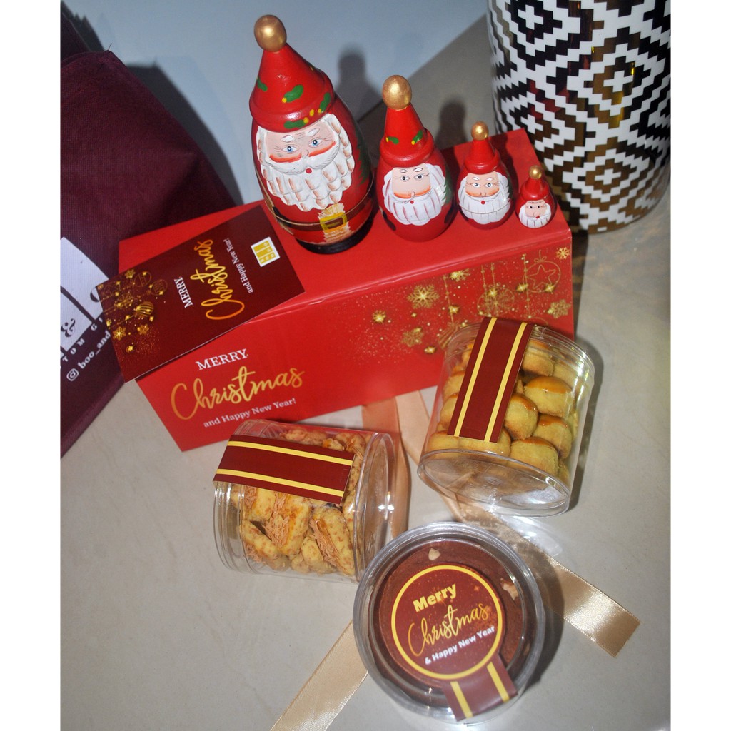 

Hampers Parsel Paket Natal Kue Kering - Paket C