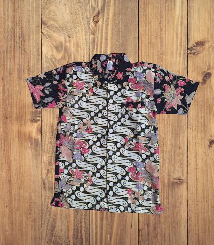 Batik Anak Cowok/kemeja Batik Anak- Anak/kemeja Batik Anak Pria/batik Anak Terbaru