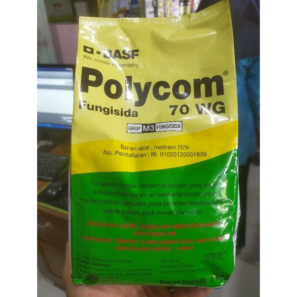 FUNGISIDA POLYCOM 70WG 1KG