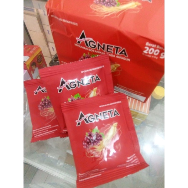

Agneta minuman botanical rasa anggur (stok terbatas) pakai box bersegel