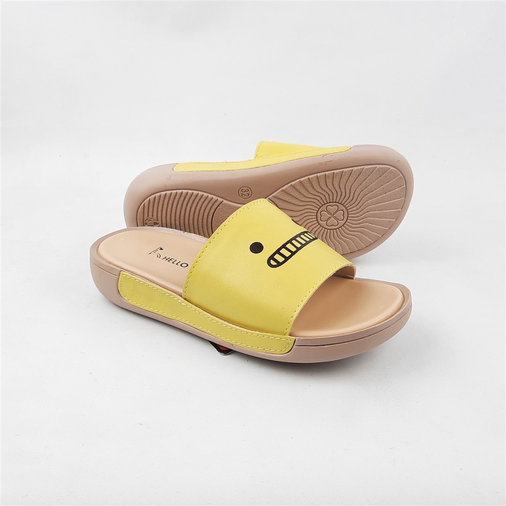 Sandal slide anak perempuan Hello le bianca CH.11.12 31-35