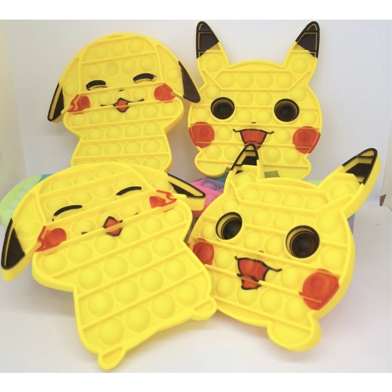 POP IT MURAH RAINBOW  fidget push Pop It Fidget Toy Push mainan anak-2