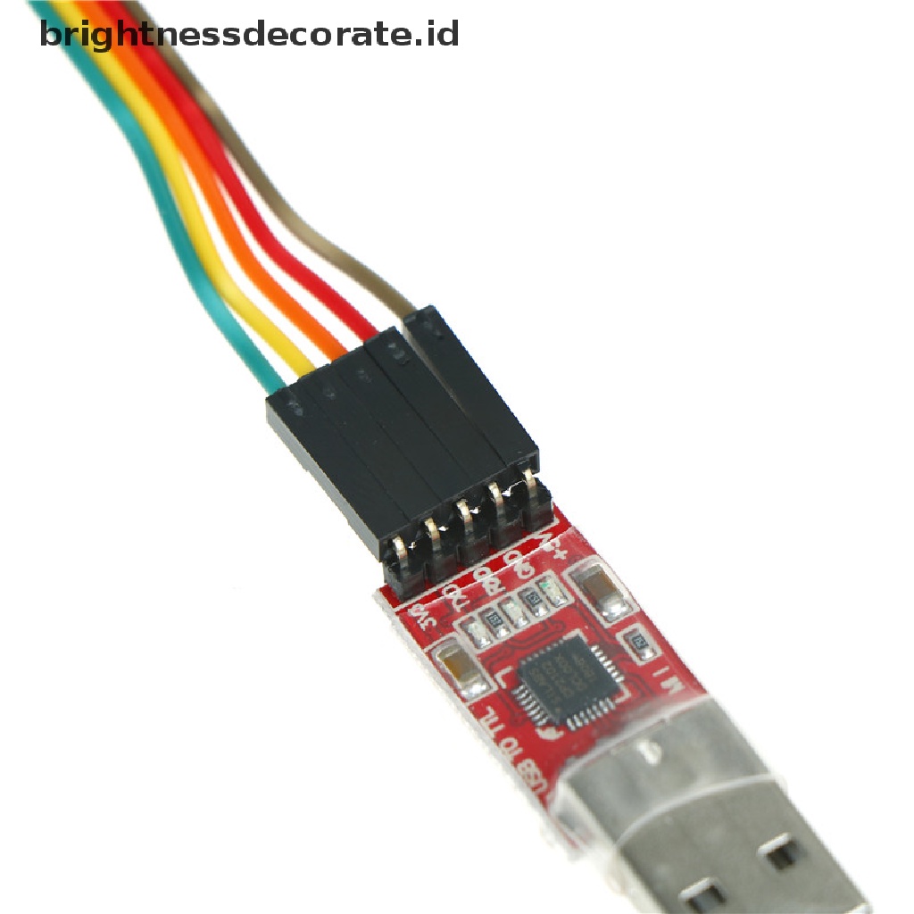 1pc Cp2102 Modul Konverter Usb Ke Ttl Serial Uart Stc Download